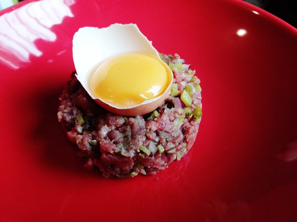 Recette Tartare De Boeuf Le Plat Pal O Par Excellence Recette Paleo