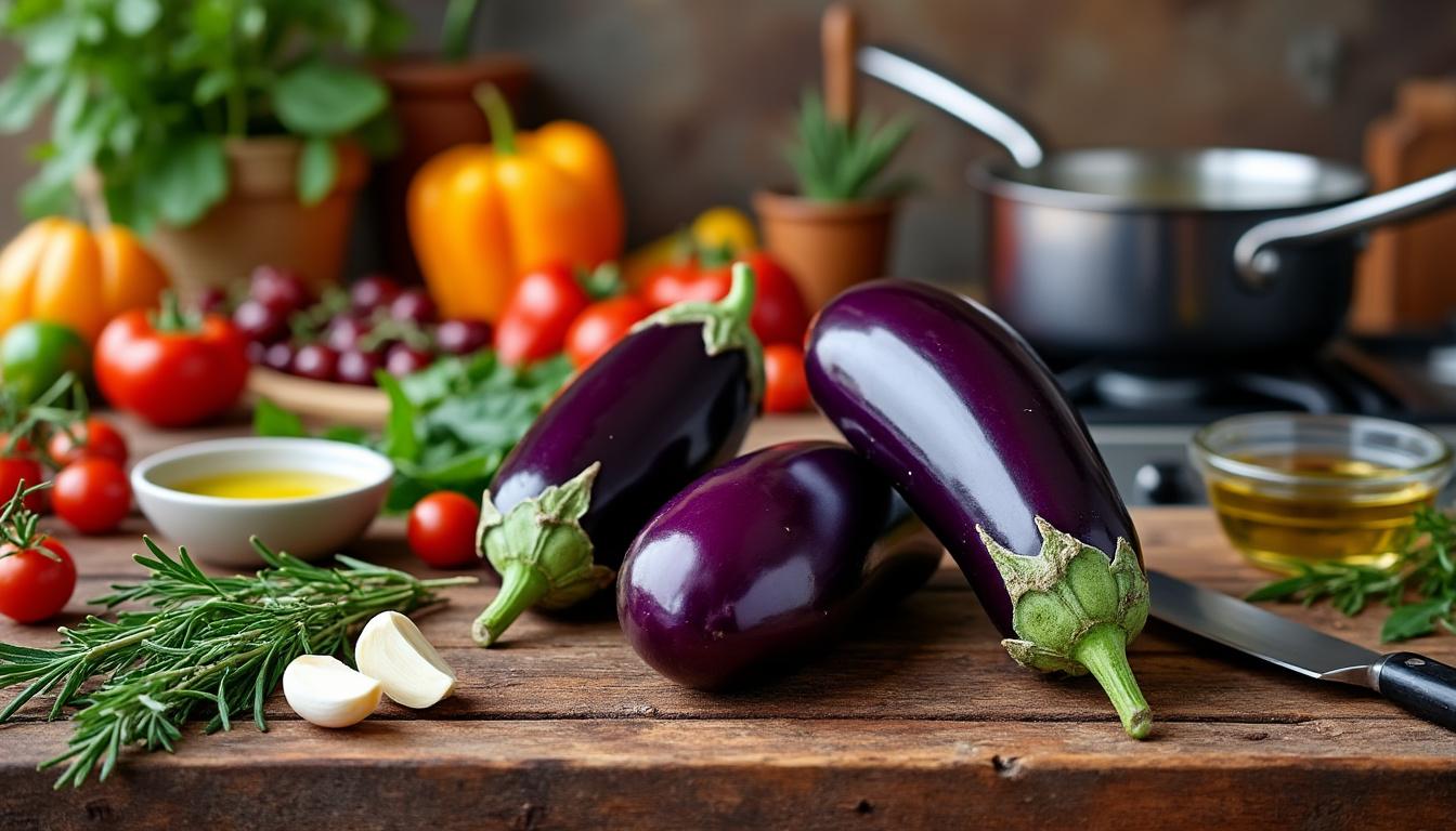 découvrez tous les secrets de préparation de l’aubergine confite ! astuces, techniques et conseils pour réussir ce plat méditerranéen savoureux et fondant à souhait.