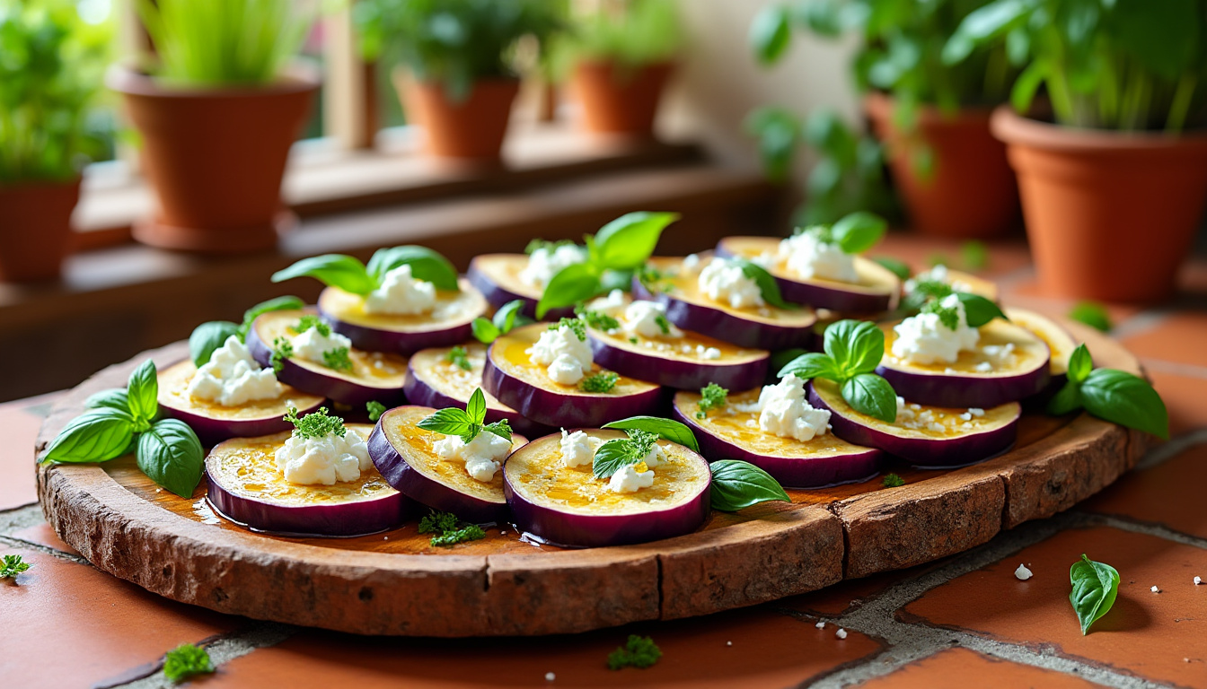 découvrez la recette tendance de 2025 : l’aubergine feta tomate, alliant saveurs méditerranéennes et simplicité. un plat frais, savoureux et facile à préparer pour régaler vos convives !
