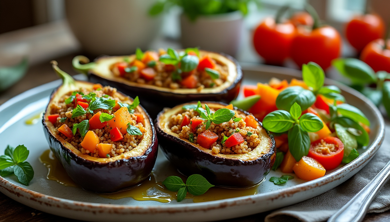 découvrez des idées savoureuses et des astuces pratiques pour réussir vos aubergines farcies à tous les coups. inspirez-vous de recettes gourmandes et variées pour régaler toute la famille !