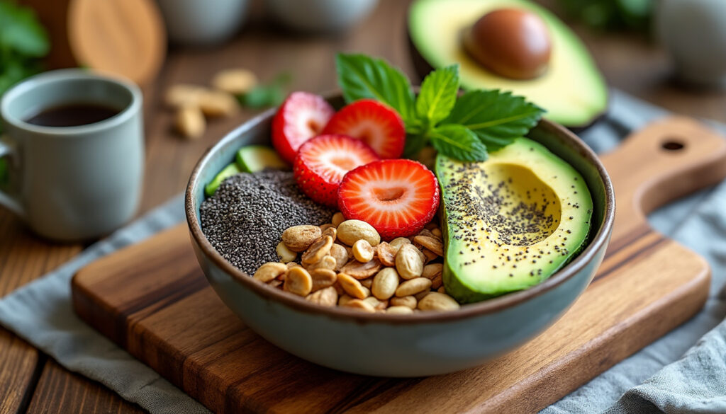 découvrez notre recette de bowl paléo à l’avocat : un repas sain et complet, riche en saveurs et en nutriments, idéal pour une alimentation équilibrée et naturelle.