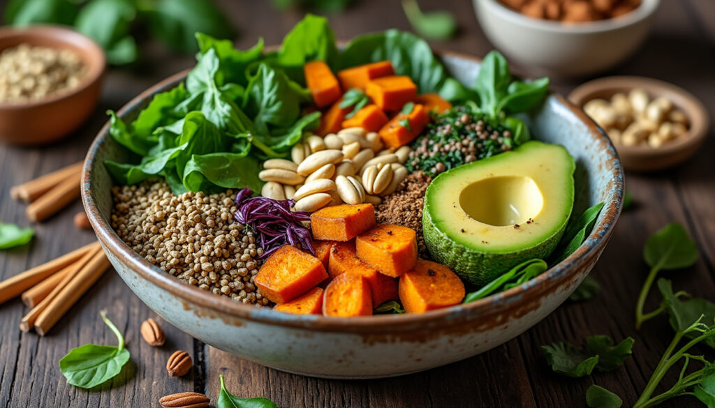 découvrez des idées de recettes gourmandes pour composer un buddha bowl paléo équilibré, sain et riche en saveurs. optez pour une alimentation naturelle et variée avec nos conseils et inspirations faciles à réaliser !