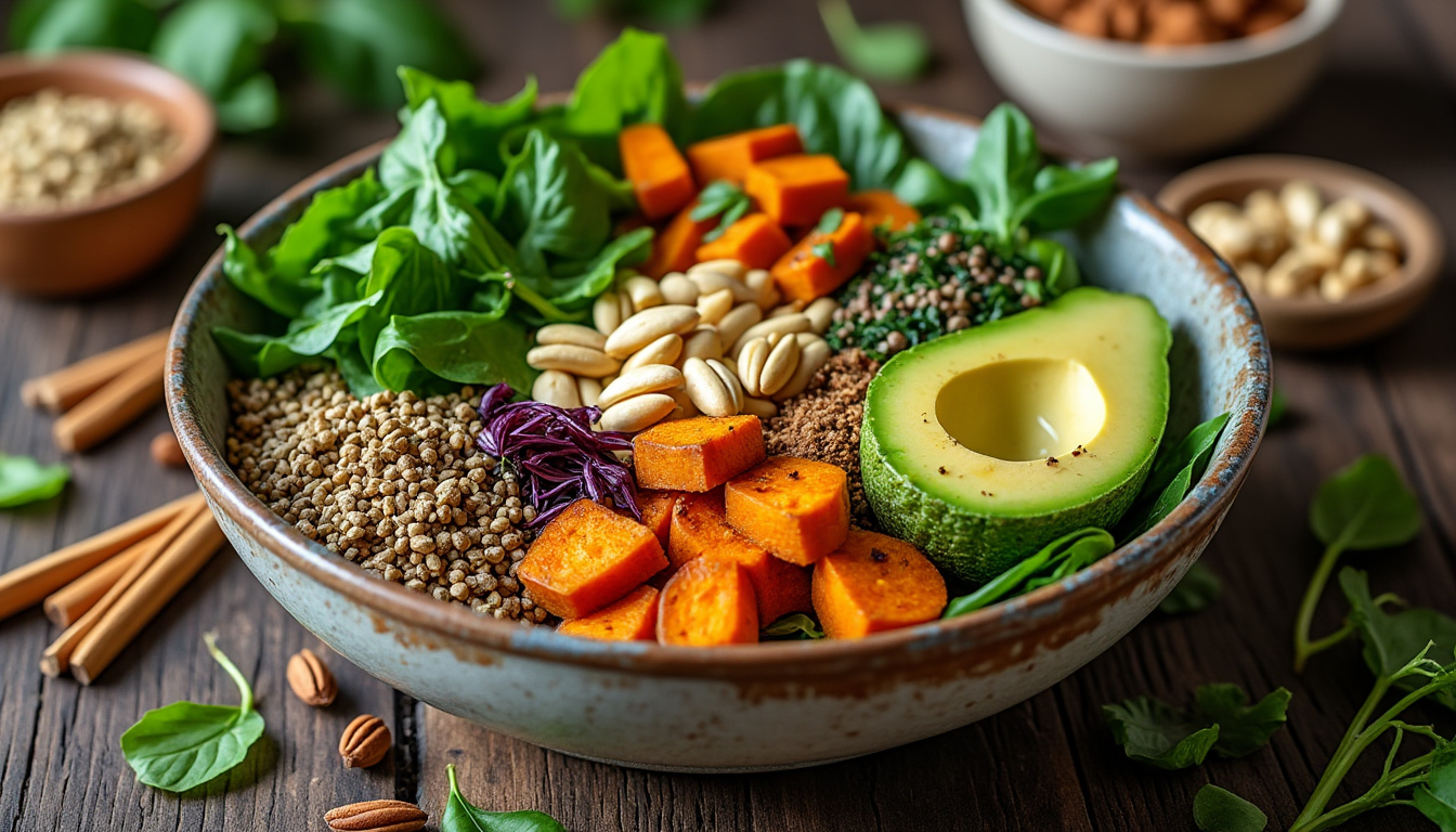 découvrez des idées de recettes gourmandes pour composer un buddha bowl paléo équilibré, sain et riche en saveurs. optez pour une alimentation naturelle et variée avec nos conseils et inspirations faciles à réaliser !
