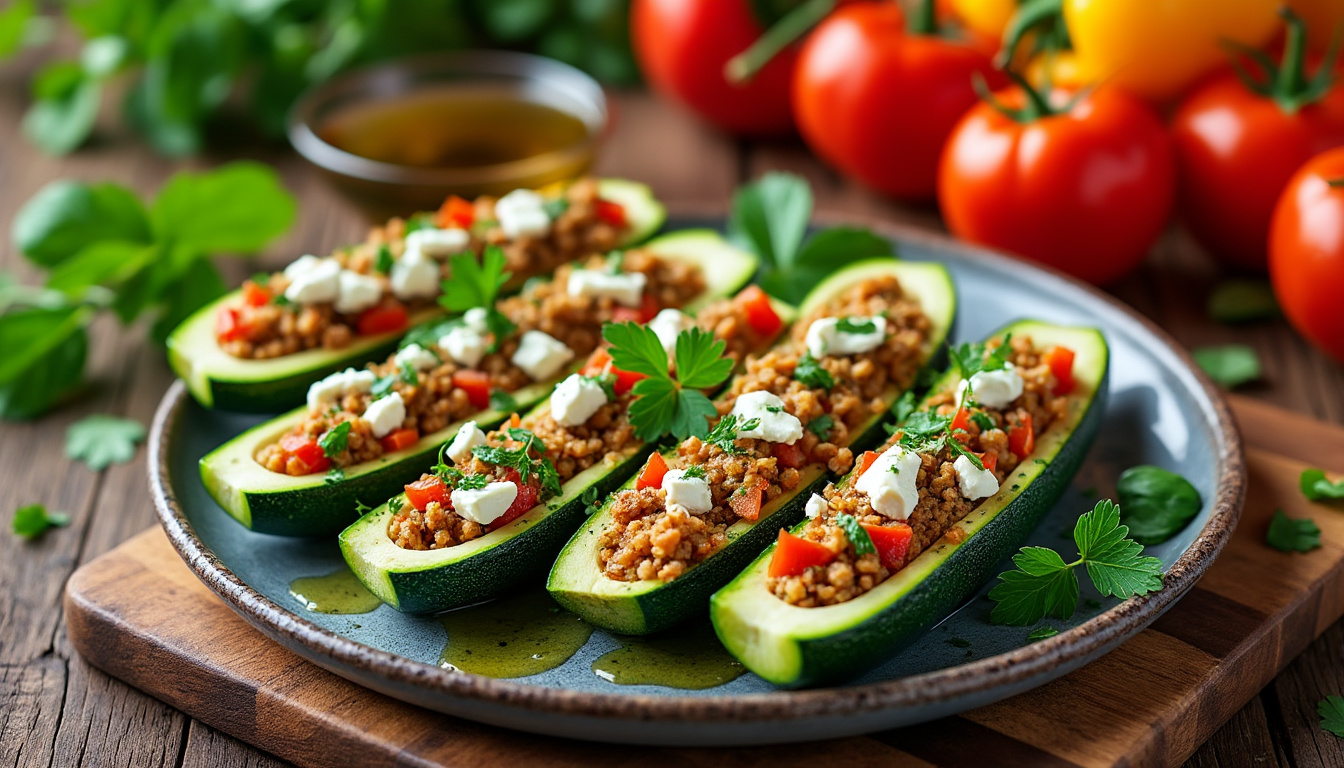 découvrez nos astuces et la recette détaillée pour réussir vos courgettes farcies à la feta en 2025. conseils, étapes simples et saveurs garanties pour un plat savoureux et facile à préparer.