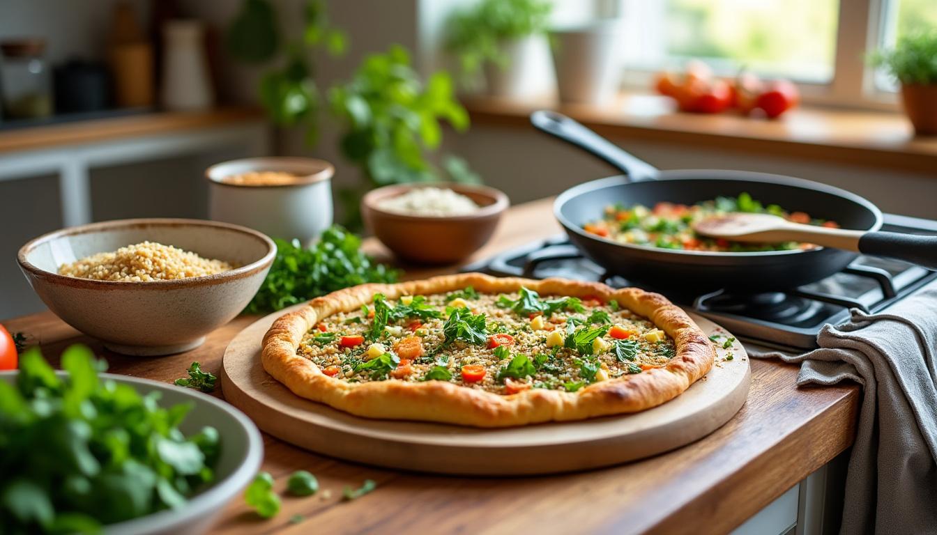 découvrez nos astuces simples pour réussir une galette de quinoa maison savoureuse et légère. facile à préparer, cette recette saine ravira toute la famille !