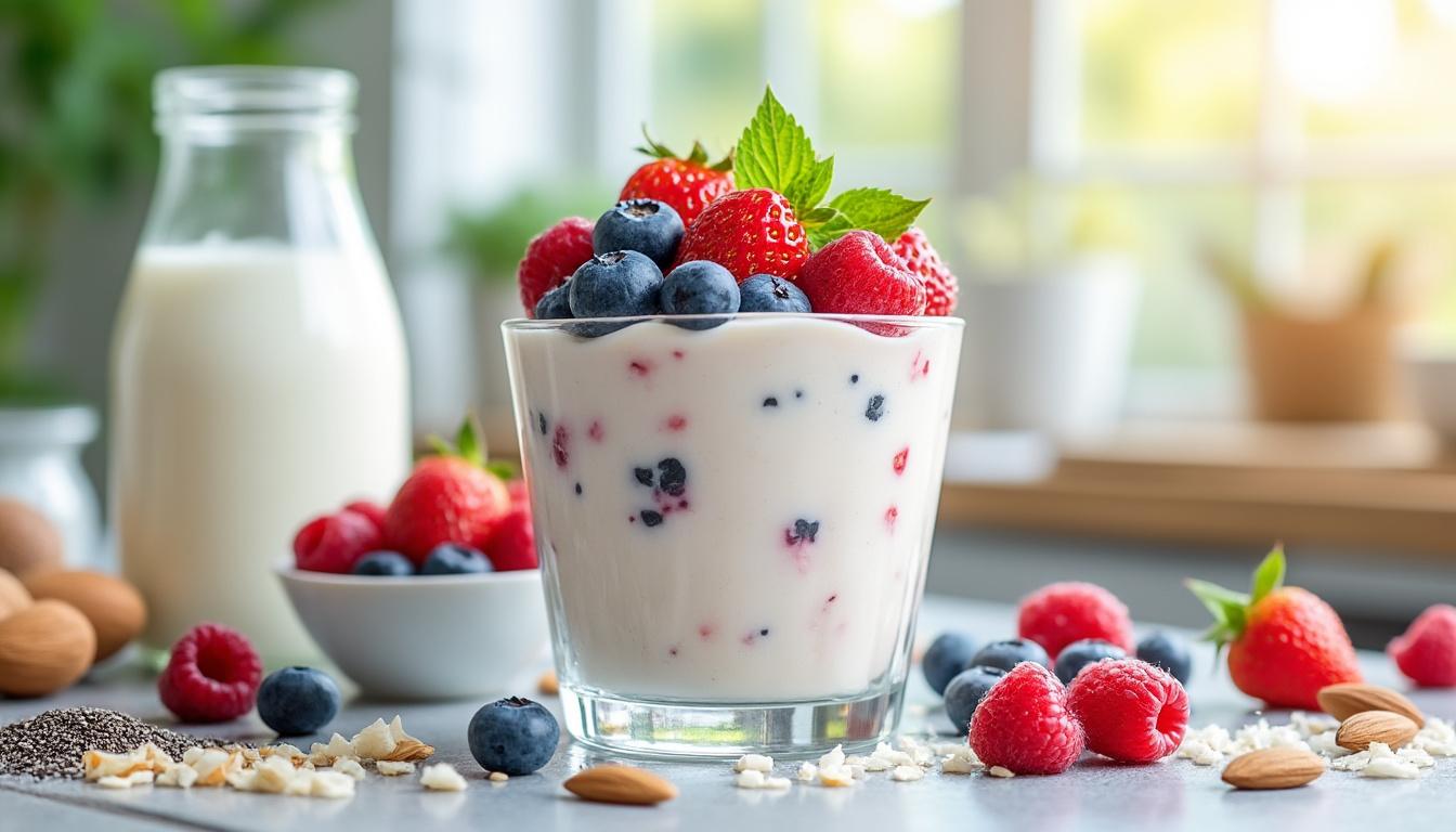 découvrez nos astuces pour préparer une crème dessert healthy, gourmande et légère. faites-vous plaisir sans culpabiliser grâce à nos conseils pratiques pour des douceurs saines et savoureuses !
