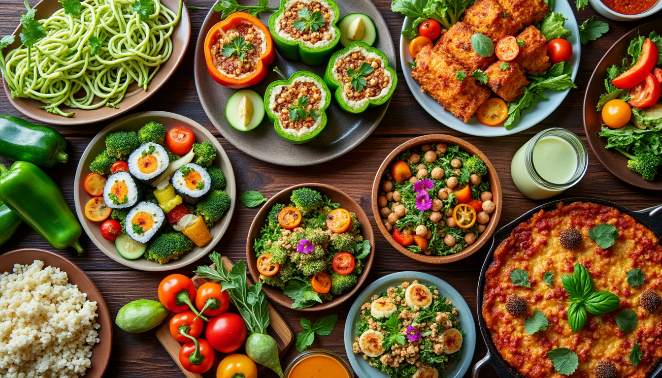 découvrez dix façons originales et savoureuses d’intégrer des légumes à vos repas quotidiens. astuces créatives, recettes faciles et conseils gourmands pour manger sainement sans jamais s’ennuyer !