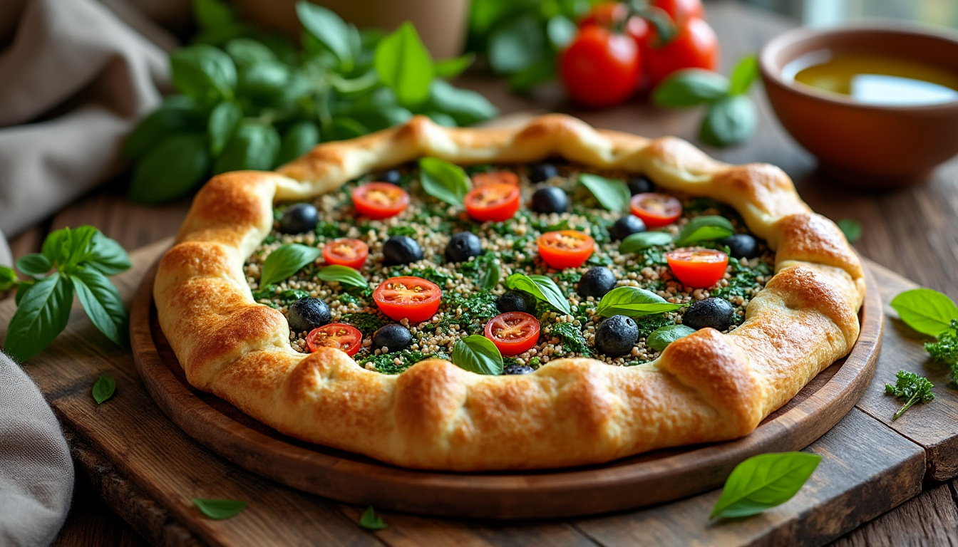 découvrez notre galette quinoa olive, une recette saine et savoureuse à tester en 2025 : idéale pour un repas équilibré, riche en saveurs et facile à préparer !
