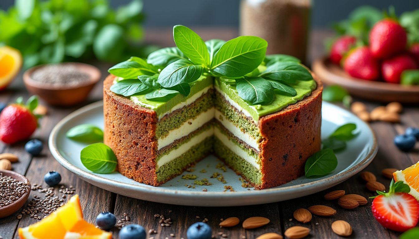 découvrez la recette innovante du gâteau paléo fitness au cresson, une douceur énergisante et saine idéale pour booster vos entraînements en 2025. facile à préparer, riche en nutriments et saveurs naturelles !