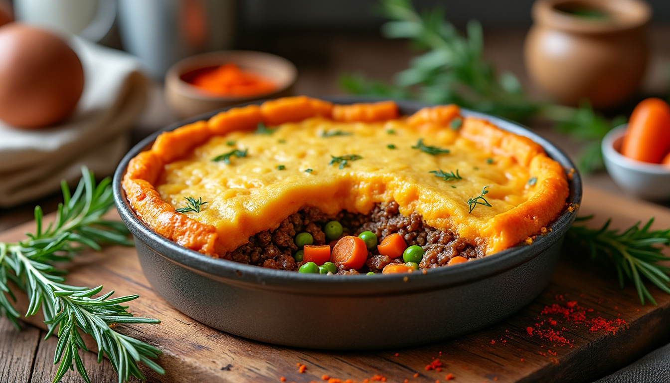 découvrez le hachis parmentier à la patate douce, une recette gourmande et saine qui revisite ce plat traditionnel avec originalité et bienfaits nutritionnels. idéal pour un repas équilibré et savoureux !