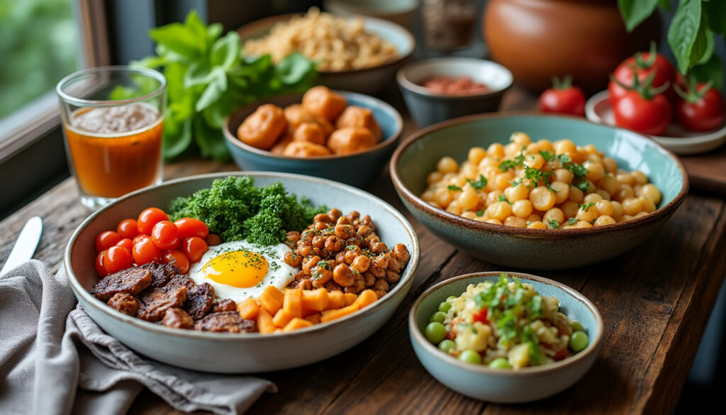 découvrez des idées de menus paléo pour une semaine équilibrée : recettes savoureuses, conseils nutritionnels et astuces pour adopter facilement l’alimentation paléo au quotidien.