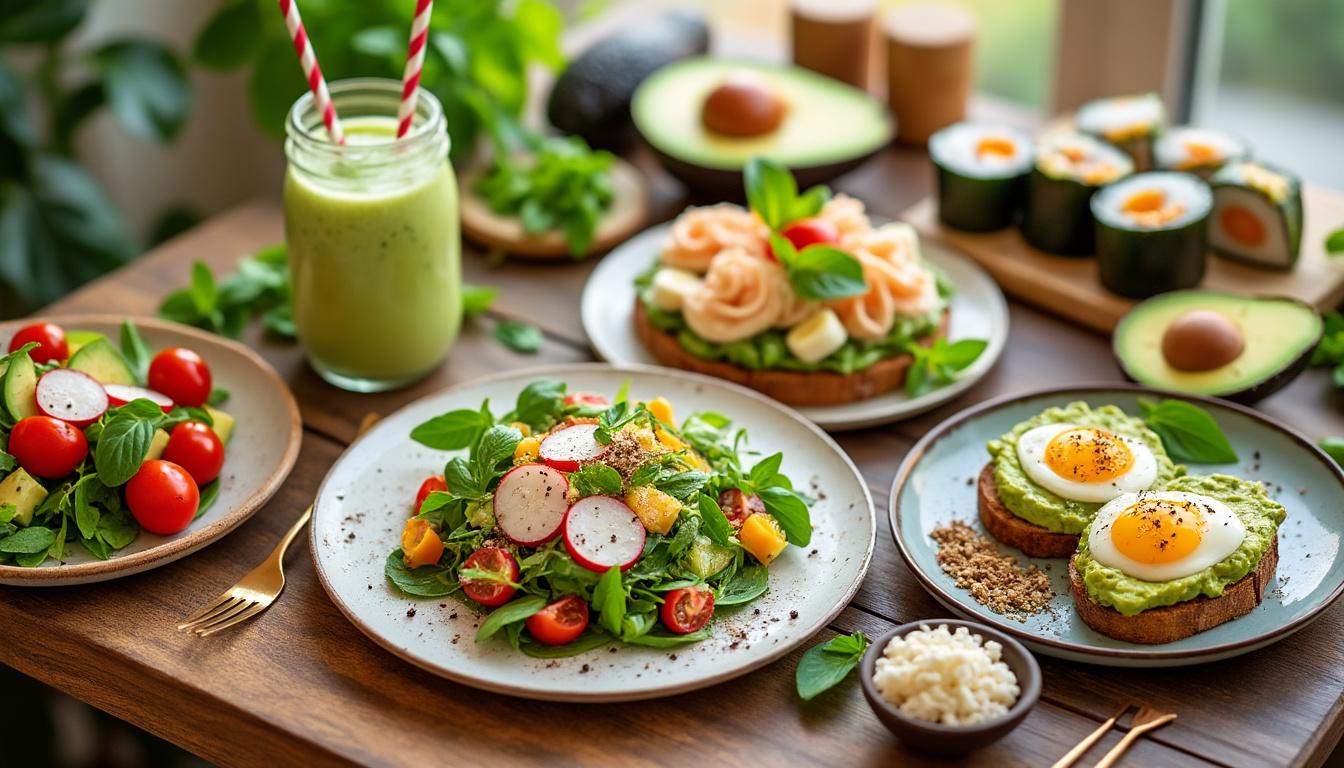 découvrez en 2025 des idées de repas sains et gourmands autour de l’avocat : recettes originales, conseils nutrition et saveurs équilibrées au rendez-vous.