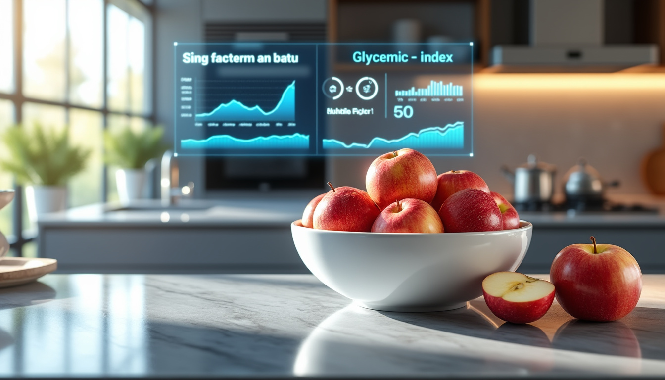 découvrez tout ce qu'il faut savoir sur l'indice glycémique de la pomme cuite en 2025 : bienfaits, impact sur la santé et conseils pour intégrer ce fruit dans une alimentation équilibrée.