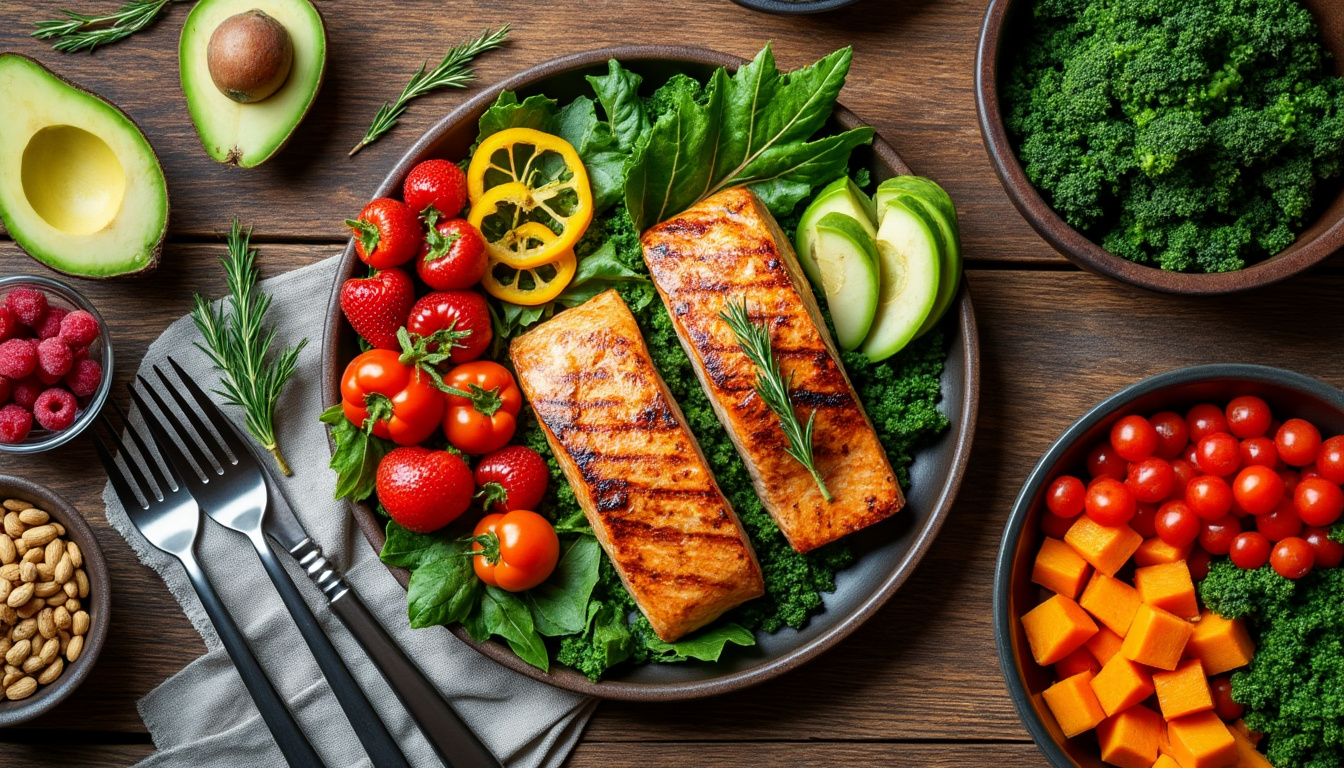 découvrez nos idées et recettes pour composer un menu paleo équilibré sur une semaine en 2025. profitez de conseils pratiques, d'aliments sains et de repas variés pour adopter facilement le régime paléo au quotidien.