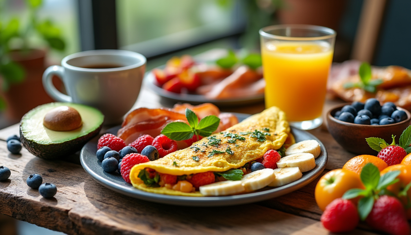 découvrez des idées et recettes faciles de petit déjeuner paléo pour commencer votre journée avec énergie et gourmandise. inspirez-vous pour des matins sains et équilibrés !