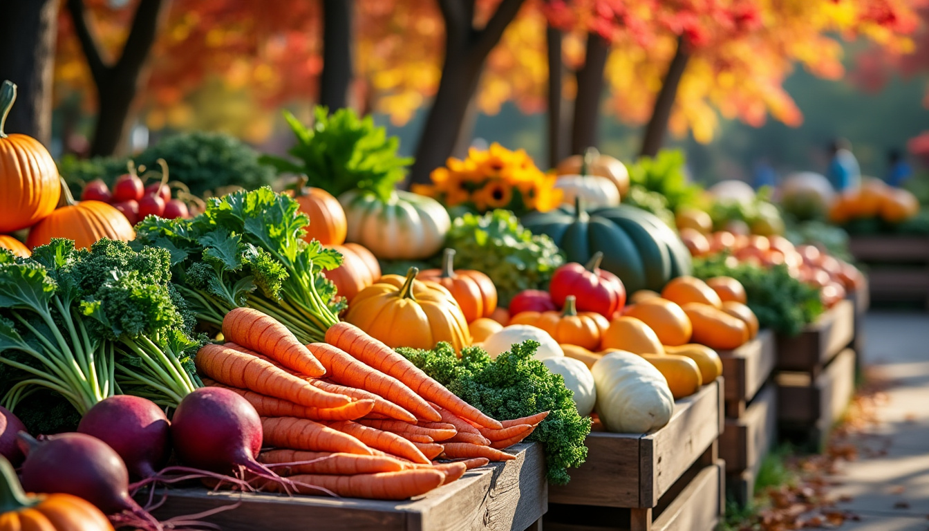 découvrez quels légumes de saison déguster en octobre 2025 pour des repas savoureux et équilibrés. profitez de la fraîcheur et des bienfaits des produits automnaux dans votre cuisine !