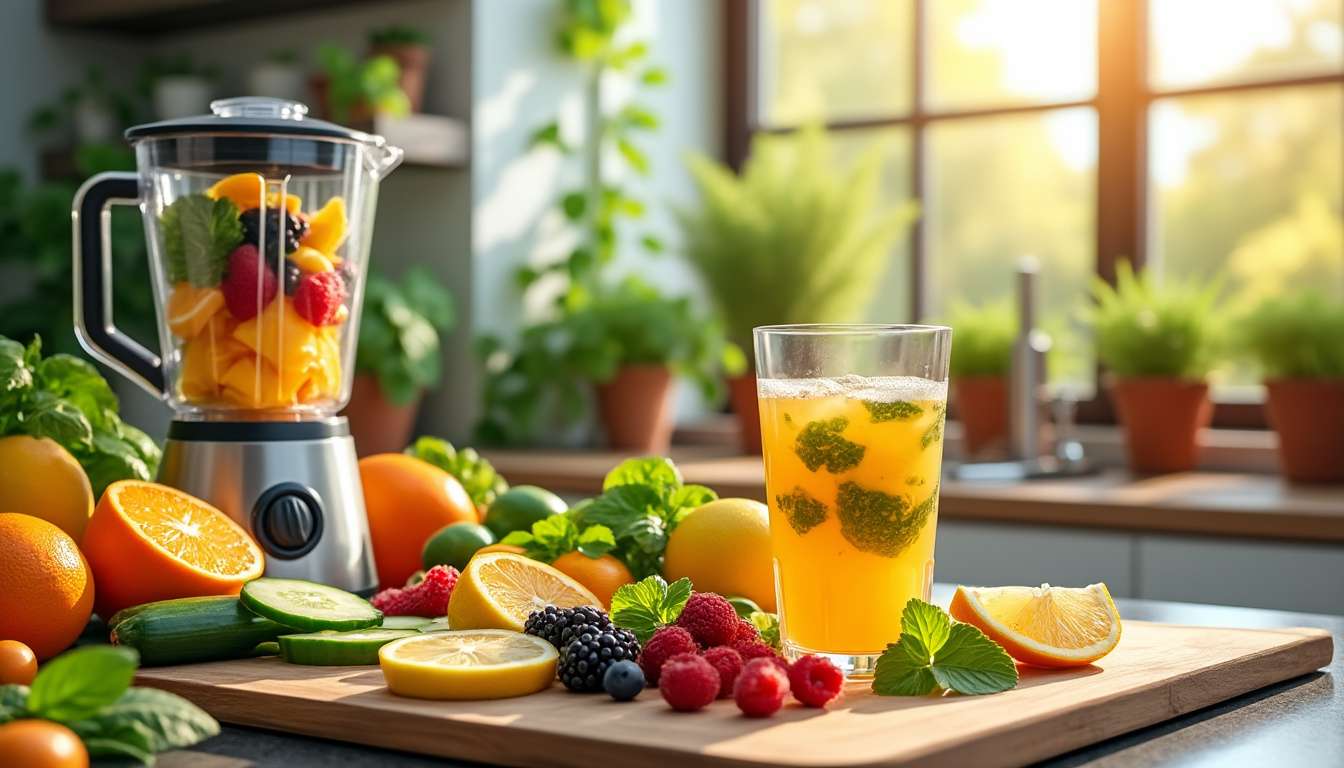 découvrez des recettes de jus maison faciles et délicieuses. inspirez-vous de nos idées simples pour préparer des boissons rafraîchissantes, naturelles et pleines de saveurs à essayer chez vous !