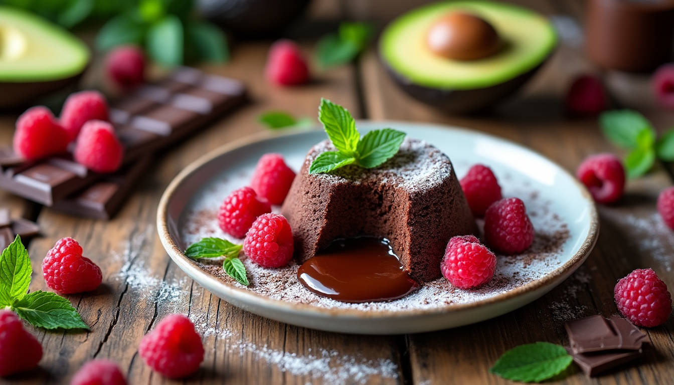 dĂ©couvrez notre recette facile de fondant au chocolat paleo : un dessert gourmand, sain et sans gluten, prĂȘt en quelques minutes pour satisfaire toutes vos envies chocolatĂ©es sans culpabilitĂ© !