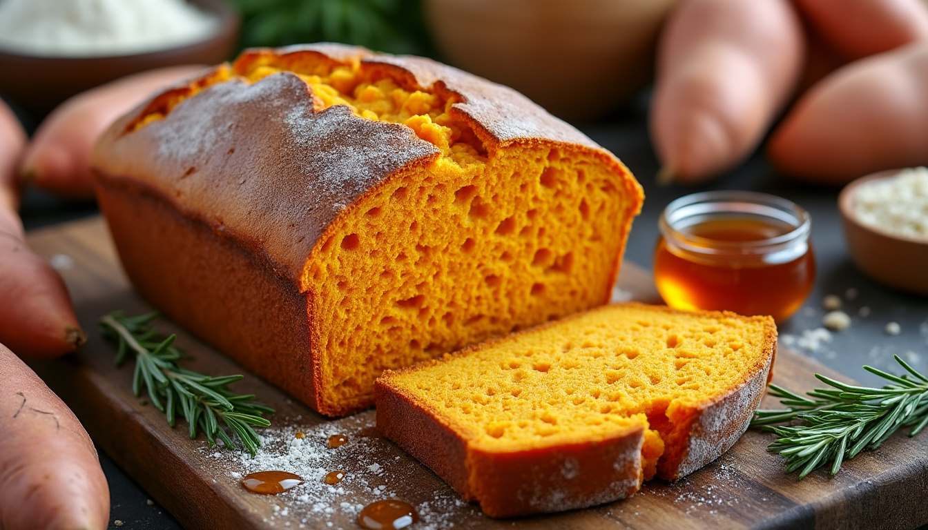 dĂ©couvrez comment prĂ©parer facilement un dĂ©licieux pain de patate douce grĂące Ă cette recette simple, accompagnĂ©e dâastuces pratiques pour une rĂ©ussite garantie Ă chaque essai.