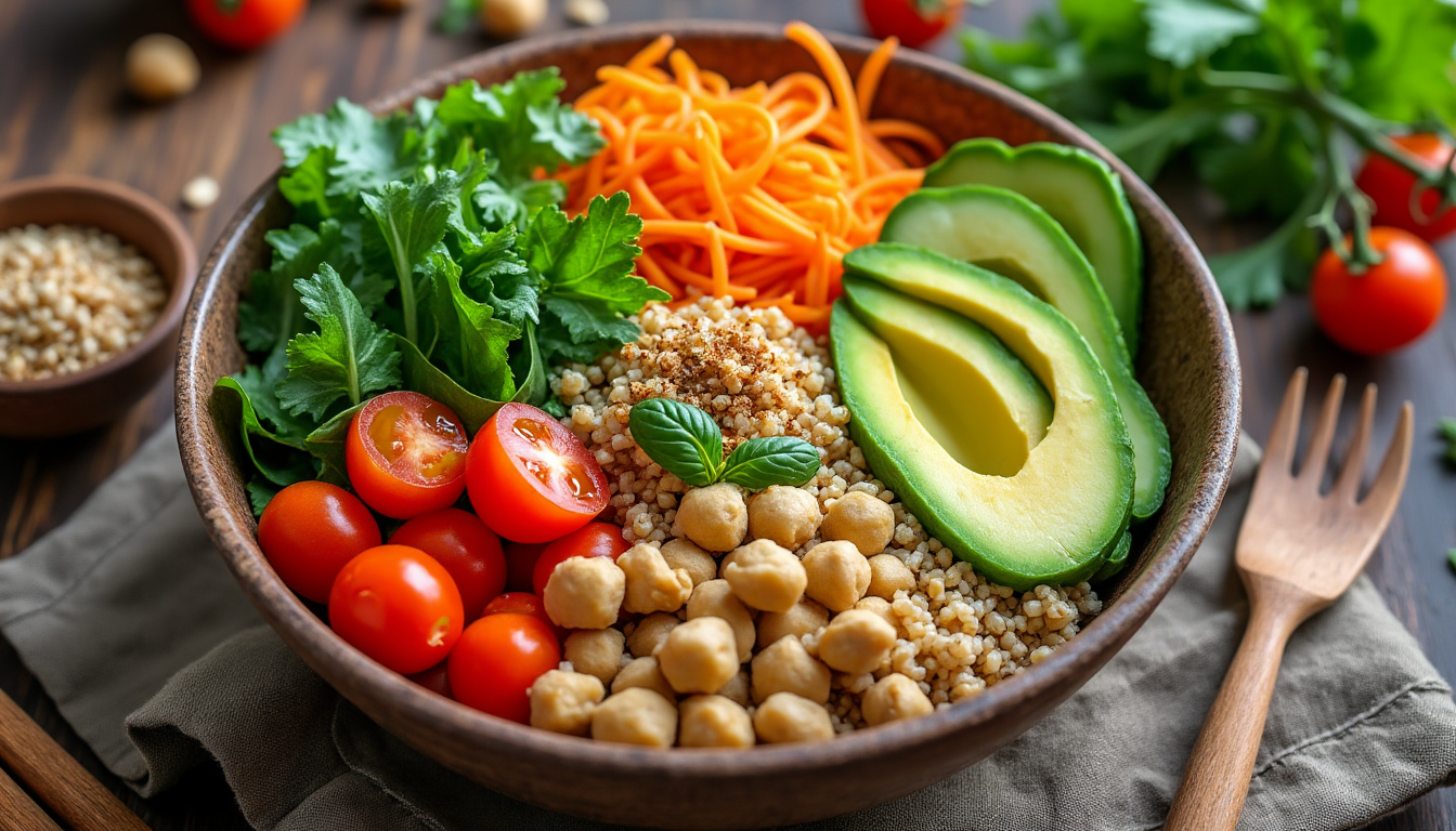découvrez nos recettes de buddha bowl à l’avocat, pleines de fraîcheur et de saveurs, idéales pour des repas sains et gourmands en 2025. inspirez-vous de nos idées créatives pour varier vos menus!