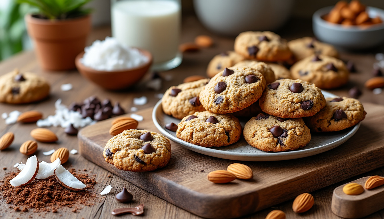 découvrez nos idées de recettes de cookies paleo, gourmandes et saines, parfaites à tester en 2025 pour allier plaisir et alimentation équilibrée. conseils pratiques et ingrédients naturels au rendez-vous !