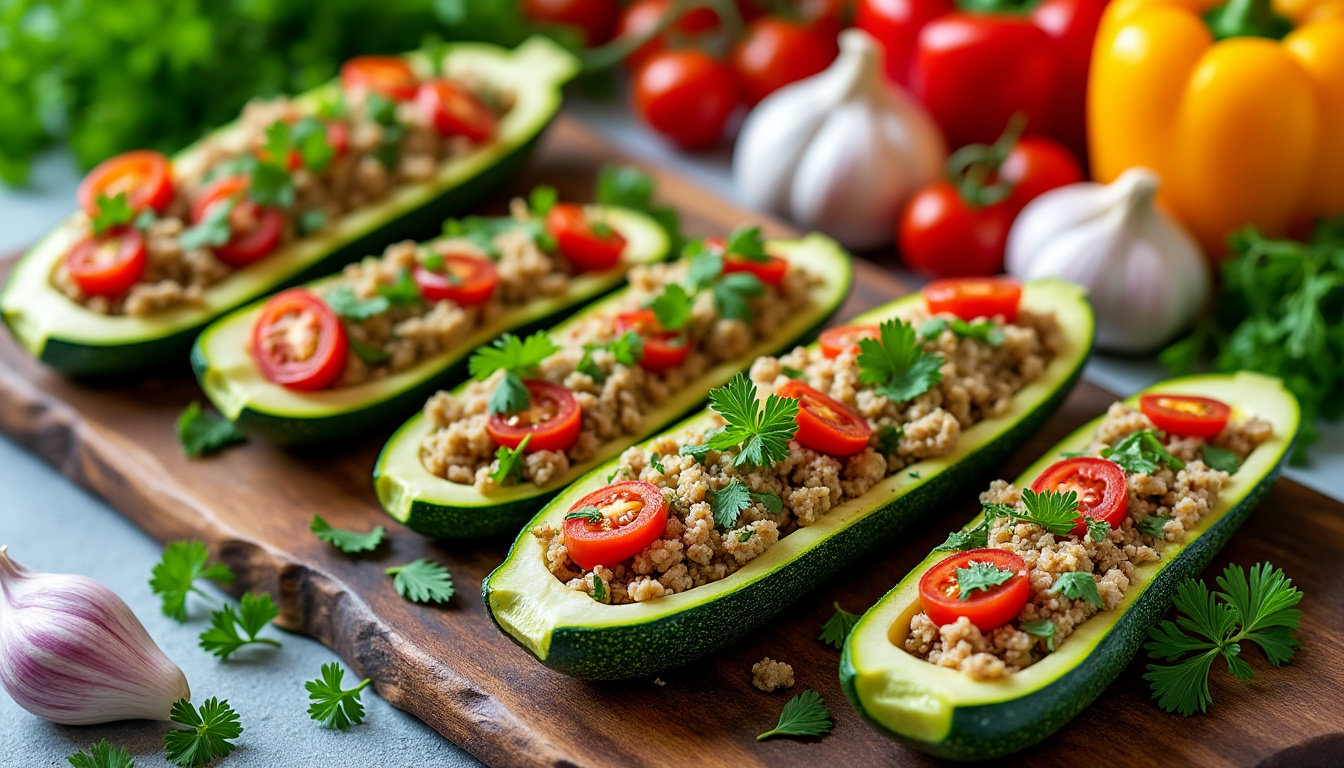 découvrez des recettes de courgettes farcies paleo, accompagnées d’astuces pratiques et d’idées gourmandes pour réussir vos plats en 2025. savourez des alternatives saines et créatives adaptées à tous les gourmets !