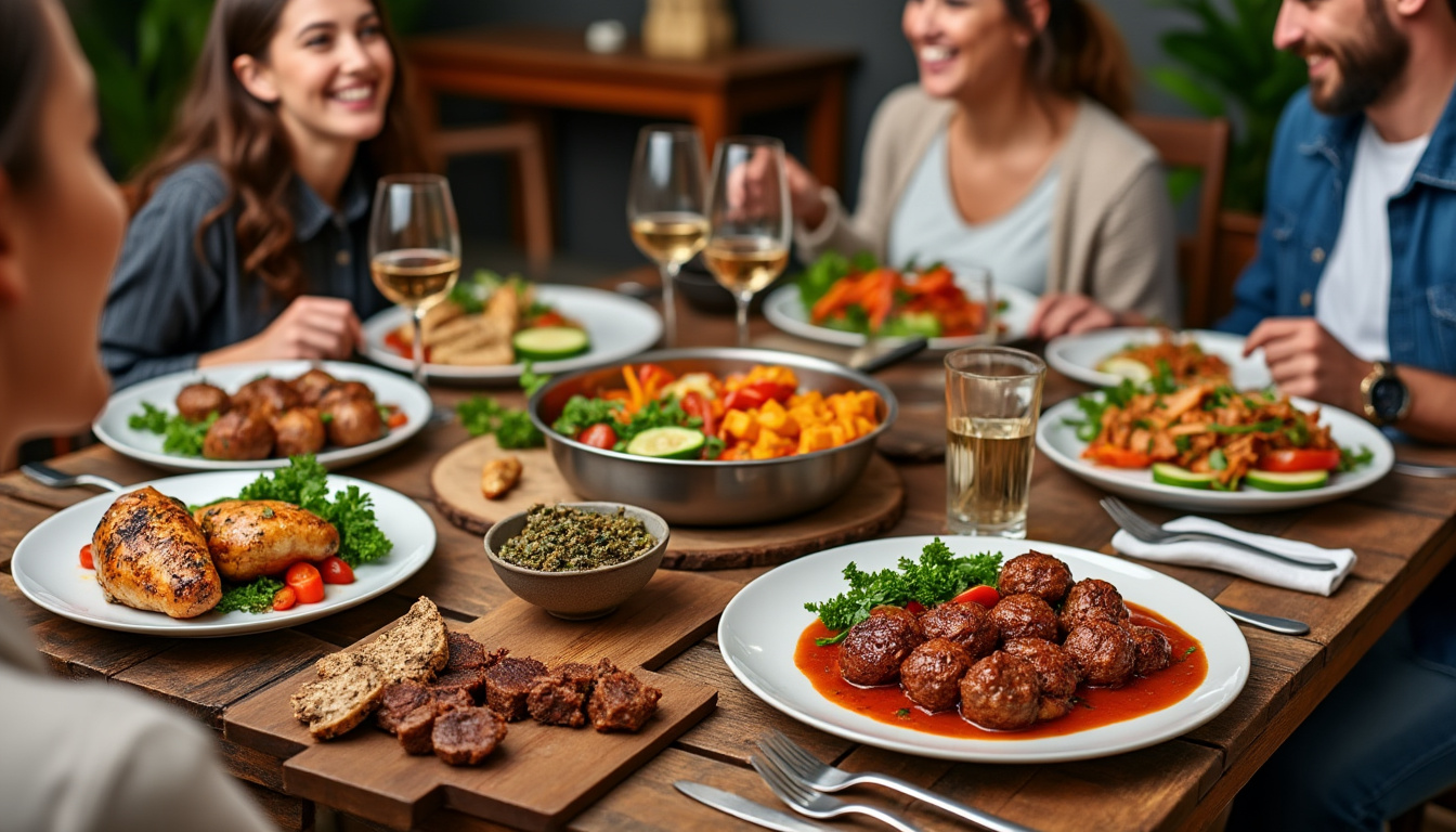 découvrez nos recettes de viande faciles et originales pour cuisiner de délicieux plats en 2025. idéales pour régaler toute la famille avec des idées gourmandes et rapides à préparer !