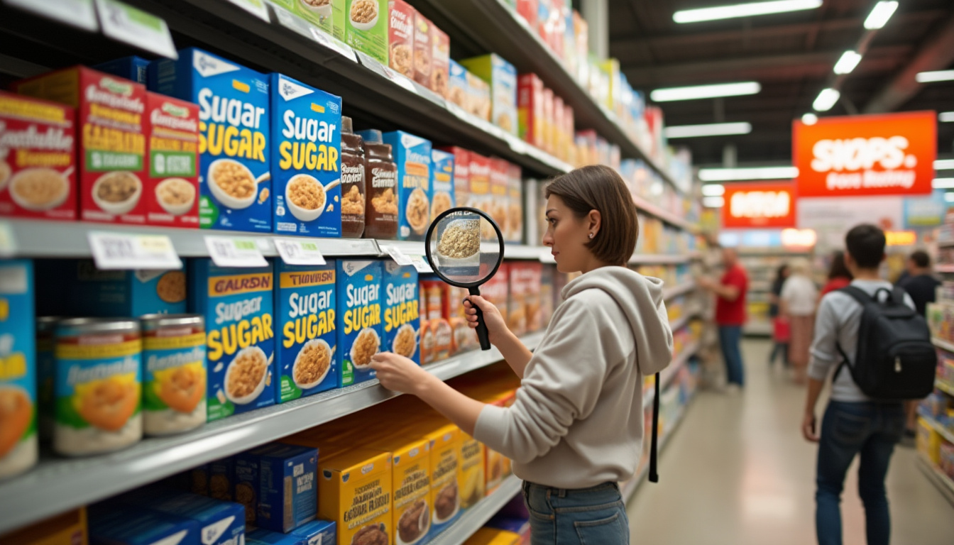 découvrez comment les aliments industriels contiennent des sucres cachés qui nuisent à votre santé, les risques associés à leur consommation et des conseils pour mieux choisir vos produits au quotidien.