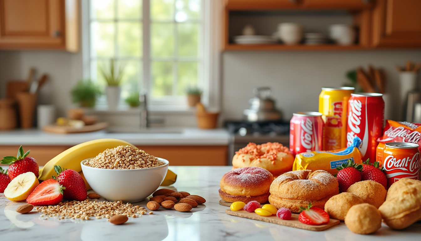 découvrez comment différencier le sucre lent du sucre rapide et apprenez à faire les meilleurs choix alimentaires pour votre santé. conseils pratiques et explications claires pour une alimentation équilibrée !