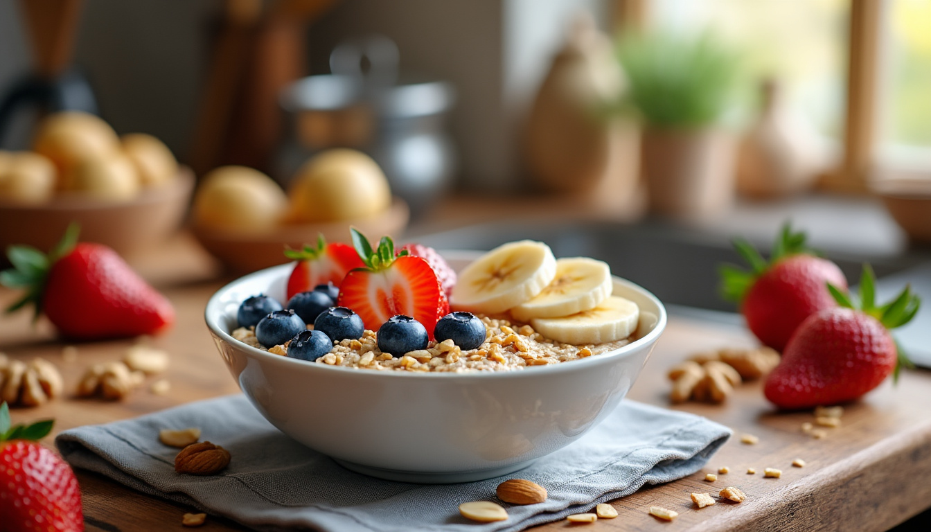découvrez tout ce qu’il faut savoir sur l’indice glycémique des flocons d’avoine cuits : impact sur la santé, conseils nutritionnels et bienfaits pour une alimentation équilibrée.
