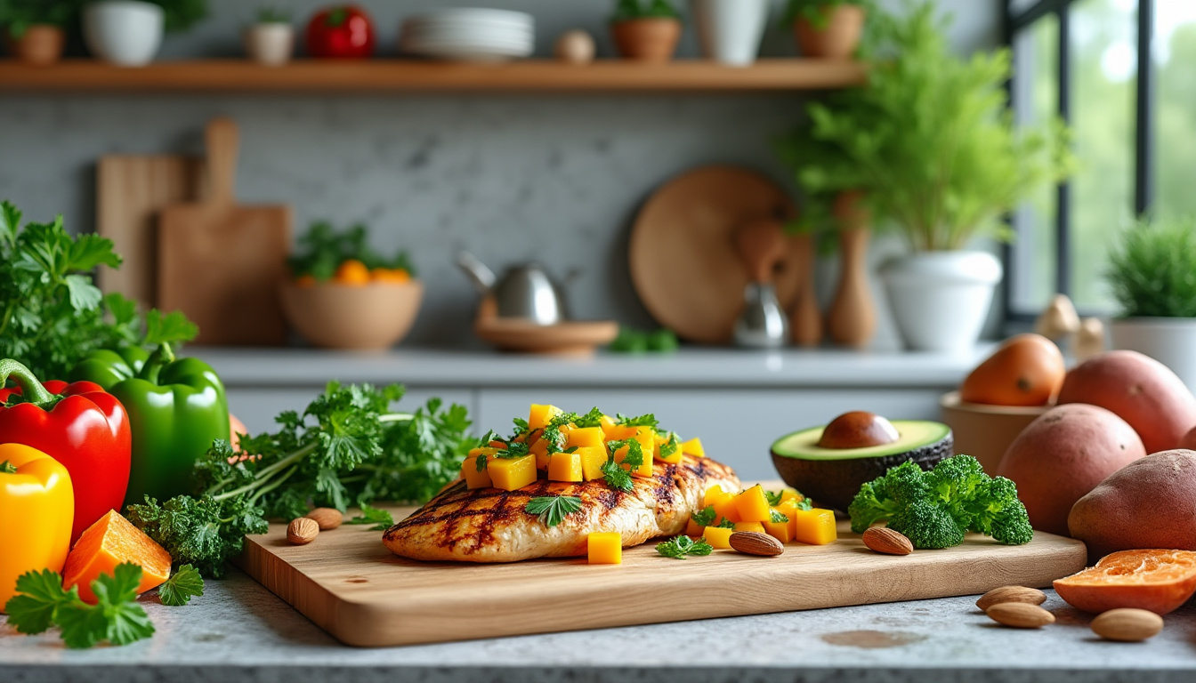 découvrez des idées de recettes paléo faciles et savoureuses en 2025 pour adopter une alimentation saine et gourmande au quotidien. inspirez-vous et régalez-vous tout en prenant soin de votre santé !