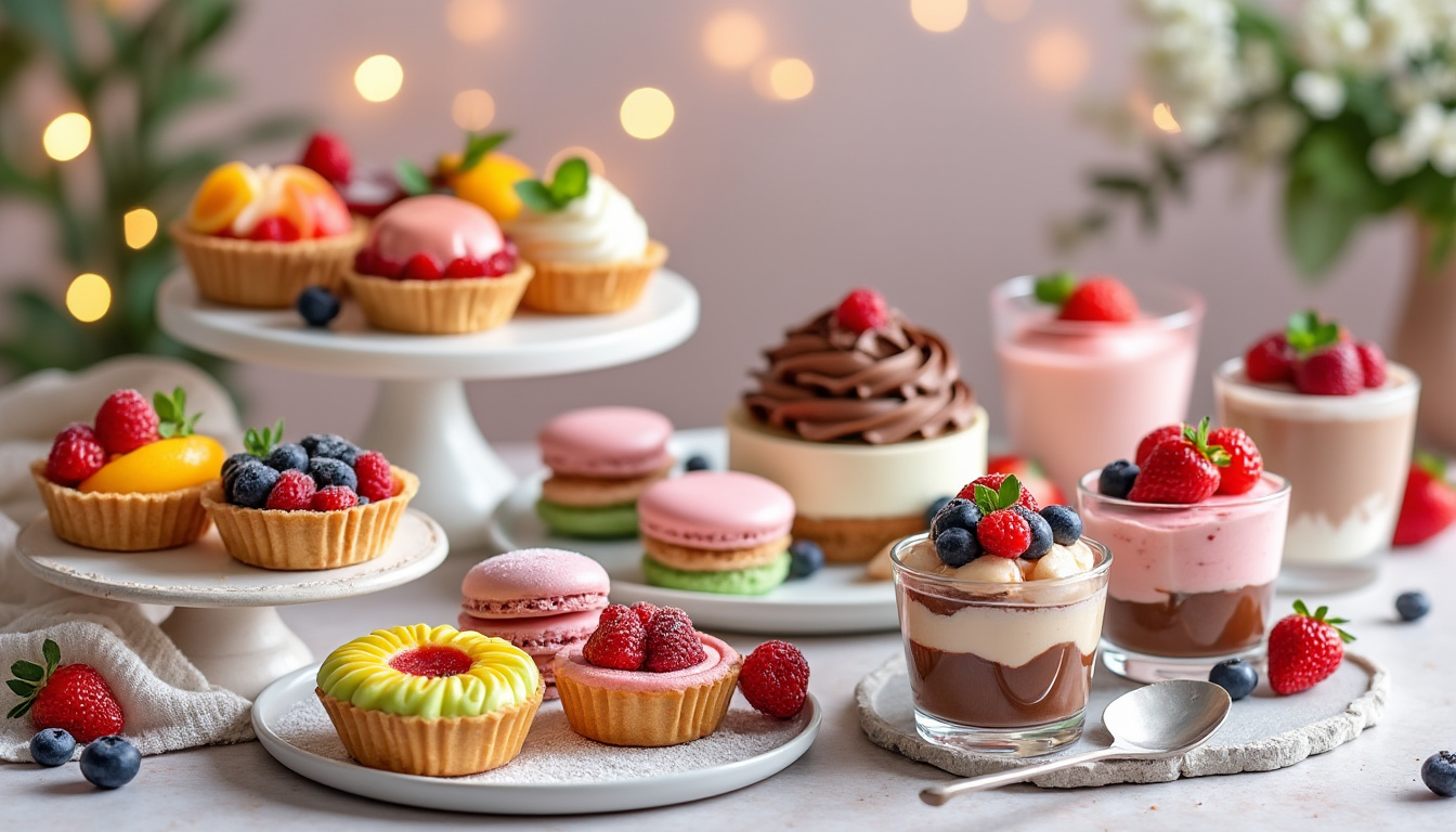 découvrez des recettes dessert faciles et originales pour impressionner vos invités en 2025. surprenez-les avec des idées gourmandes, rapides à réaliser et pleines de saveurs inédites !