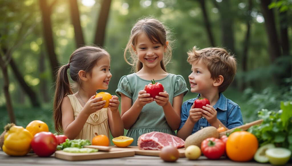 découvrez nos conseils et précautions pour adopter le régime paléo chez les enfants. informez-vous sur les bénéfices, les risques potentiels et les bonnes pratiques pour garantir une alimentation équilibrée et adaptée à leurs besoins.